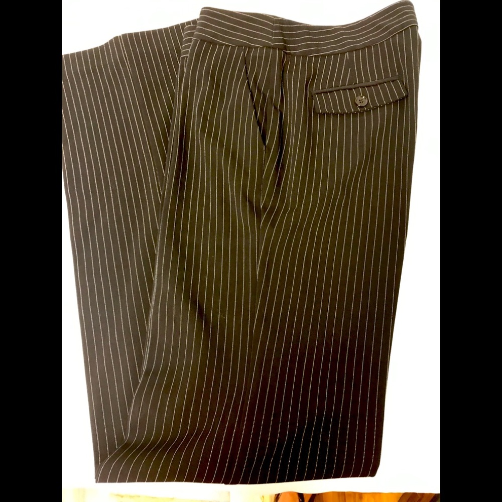 Body by Victoria Christie Fit wide leg slacks